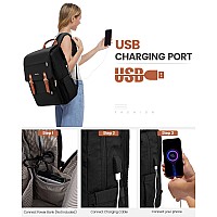 Lovevook Laptop Backpack For Women Vintage Travel Backpack Purse Airline Approved 156 Inch Large Computer Backpack Fashion Teac