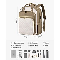 Lovevook Laptop Backpack For Women With Separate Laptop Compartment 156 Water Resistant Lightweight Daypacks For College Trav