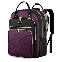 Lovevook Laptop Backpack For Women With Separate Laptop Compartment 156 Water Resistant Lightweight Daypacks For College Trav