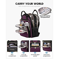 Lovevook Laptop Backpack For Women With Separate Laptop Compartment 156 Water Resistant Lightweight Daypacks For College Trav