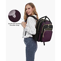 Lovevook Laptop Backpack For Women With Separate Laptop Compartment 156 Water Resistant Lightweight Daypacks For College Trav