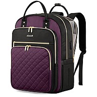 Lovevook Laptop Backpack For Women With Separate Laptop Compartment 17 Water Resistant Lightweight Daypacks For College Travel