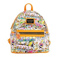 Loungefly Garfield Comic Strip Mini Backpack