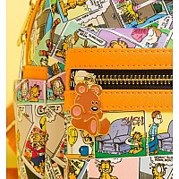 Loungefly Garfield Comic Strip Mini Backpack