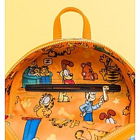 Loungefly Garfield Comic Strip Mini Backpack