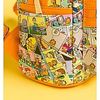 Loungefly Garfield Comic Strip Mini Backpack