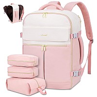 Lovevook Travel Backpack Carry On Backpack For Women 40L Flight Approved Personal Item Backpack Large Water Resistant Luggage