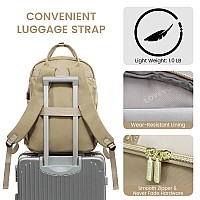 Lovevook Laptop Backpack For Women Water Resistant Travel Work Backpacks Purse Stylish Business Teacher Nurse Computer Bag With