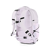 The North Face Womens Borealis Commuter Laptop Backpack Lavender Fogtnf Black One Size