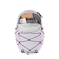 The North Face Womens Borealis Commuter Laptop Backpack Lavender Fogtnf Black One Size