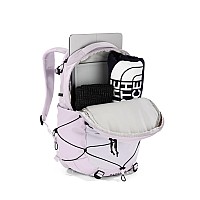 The North Face Womens Borealis Commuter Laptop Backpack Lavender Fogtnf Black One Size