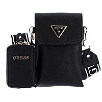 Guess Latona Flap Chit Chat Black