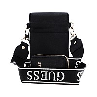 Guess Latona Flap Chit Chat Black