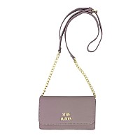 Steve Madden Blynn Crossbody Bag Mauve Wgold