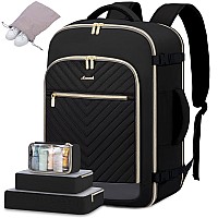 Lovevook Travel Backpack For Women50L Carry On Backpack Flight Approvedtsa Personal Item Travel Bag Fits 17 Inch Laptopbusine