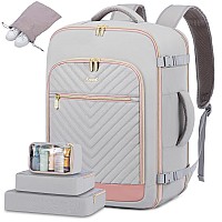 Lovevook Travel Backpack For Women40L Carry On Backpack Flight Approvedtsa Personal Item Travel Bag Fits 17 Inch Laptopbusine