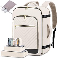 Lovevook Travel Backpack For Women40L Carry On Backpack Flight Approvedtsa Personal Item Travel Bag Fits 17 Inch Laptopbusine