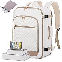 Lovevook Travel Backpack For Women40L Carry On Backpack Flight Approvedtsa Personal Item Travel Bag Fits 17 Inch Laptopbusine