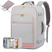 Lovevook Travel Backpack For Women40L Carry On Backpack Flight Approvedtsa Personal Item Travel Bag Fits 17 Inch Laptopbusine