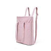 Tote Bag Backpack 2 In 1 Waterproof Holds 14 Laptop