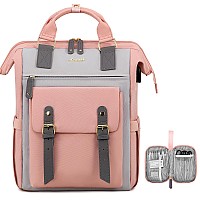 Lovevook Laptop Backpack For Women Teacher Nurse Bag Work Travel Computer Backpacks Pursewater Resistant Daypack With Usb Char