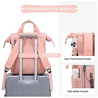 Lovevook Laptop Backpack For Women Teacher Nurse Bag Work Travel Computer Backpacks Pursewater Resistant Daypack With Usb Char