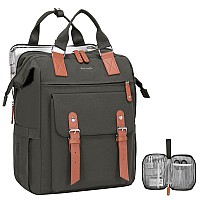 Lovevook Laptop Backpack Travel Bag With 173 Inch Laptop Compartment Water Resistant Teacher Nurse Doctor Work Bag Antithef