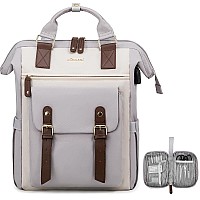 Lovevook Laptop Backpack For Women Teacher Nurse Bag Work Travel Computer Backpacks Pursewater Resistant Daypack With Usb Char