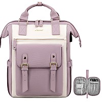 Lovevook Laptop Backpack For Women Teacher Nurse Bag Work Travel Computer Backpacks Pursewater Resistant Daypack With Usb Char