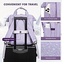 Lovevook Laptop Backpack Travel Bag With 173 Inch Laptop Compartment Water Resistant Teacher Nurse Doctor Work Bag Antithef