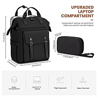 Lovevook Laptop Backpack Travel Bag With 173 Inch Laptop Compartment Water Resistant Teacher Nurse Doctor Work Bag Antithef