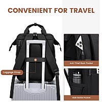 Lovevook Laptop Backpack Travel Bag With 173 Inch Laptop Compartment Water Resistant Teacher Nurse Doctor Work Bag Antithef