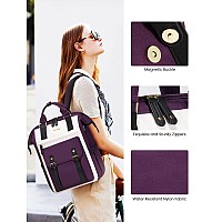 Lovevook Laptop Backpack For Women Teacher Nurse Bag Work Travel Computer Backpacks Pursewater Resistant Daypack With Usb Char