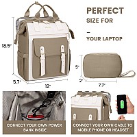 Lovevook Laptop Backpack Travel Bag With 173 Inch Laptop Compartment Water Resistant Teacher Nurse Doctor Work Bag Antithef