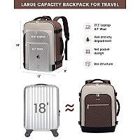 Lovevook Large Travel Backpack For Women Tsa Carry On Backpack For Airplanes 40L Personal Item Travel Bag For Women Fits 17 L