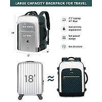 Lovevook Large Travel Backpack For Women Tsa Carry On Backpack For Airplanes 40L Personal Item Travel Bag For Women Fits 17 L