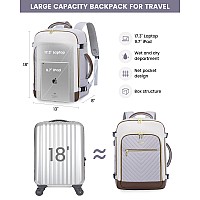 Lovevook Large Travel Backpack For Women Tsa Carry On Backpack For Airplanes 40L Personal Item Travel Bag For Women Fits 17 L