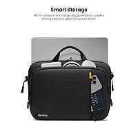 Tomtoc 360 Protective Laptop Case Carrying Bag Designed For 16Inch Macbook Pro M3M2M1 Promax A2991 A2780 Waterresistant Sh