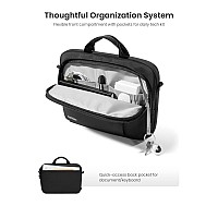 Tomtoc 360 Protective Laptop Case Carrying Bag Designed For 16Inch Macbook Pro M3M2M1 Promax A2991 A2780 Waterresistant Sh