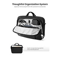 Tomtoc 360 Protective 1515616 Inch Laptop Sleeve Laptop Bag Laptop Case Water Resistant Computer Case Laptop Carrying Case