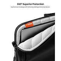 Tomtoc 360 Protective 1515616 Inch Laptop Sleeve Laptop Bag Laptop Case Water Resistant Computer Case Laptop Carrying Case