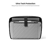 Tomtoc Multifunctional Laptop Briefcase Business Shoulder Bag Fits Up To 156 Inch Dell Acer Asus Lenovo Hp Samsung Universal L