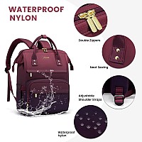 Lovevook Gradient Laptop Backpack For Women156 Inch Work Computer Bakcpack Purse Laptop Bag With Antitheft Pocketwaterproof