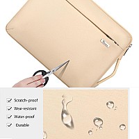 Voova 14 15 Inch Laptop Sleeve Case360 Protective Computer Bag Cover Compatible With Macbook Pro14 M3M2M115 Macbook Air M21