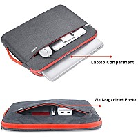 Voova 14 15 Inch Laptop Sleeve Case360 Protective Computer Bag Cover Compatible With Macbook Pro14 M3M2M115 Macbook Air M21