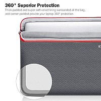 Voova 14 15 Inch Laptop Sleeve Case360 Protective Computer Bag Cover Compatible With Macbook Pro14 M3M2M115 Macbook Air M21