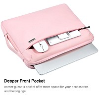 Voova 14 15 Inch Laptop Sleeve Case360Protective Computer Bag Cover Compatible With Macbook Pro14 M3M2M115 Macbook Air M215