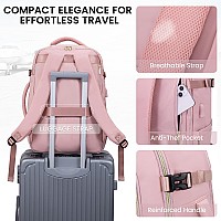 Lovevook Travel Backpack For Women Men 45L Carry On Backpack Personal Item Bag With 3 Packing Cubes Business Weekender Over