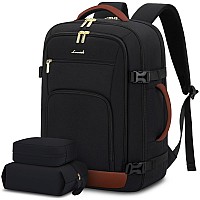 Lovevook Carry On Travel Backpack For Women Men Flight Approved 40L Personal Item Backpack For Airplanes Business Weekender Ov