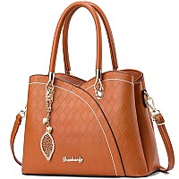 Simyeer Satchel Purses And Handbags For Women Leather Crossbody Bags Shoulder Tote Bags